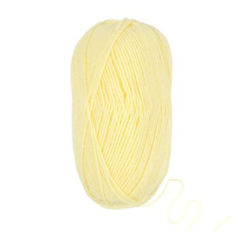 Wendy Lemon Supreme DK Yarn 100g image number 3