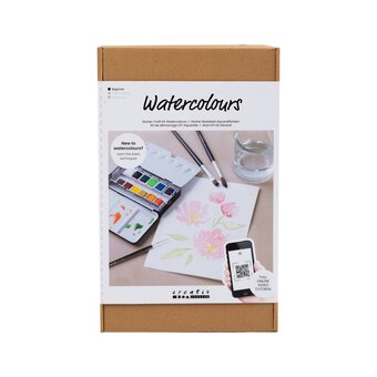 Watercolours Starter Kit