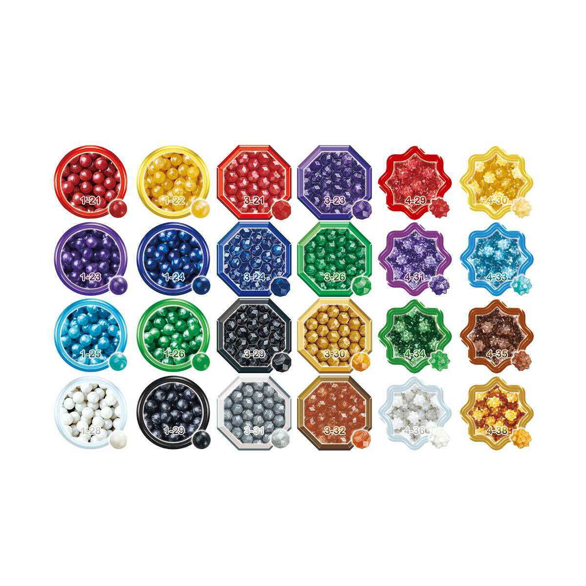 Aquabeads Shiny Beads Pack