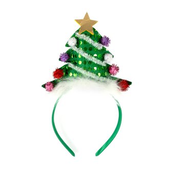 Christmas Tree Headband