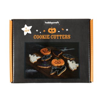 Halloween Cookie Cutters 5 Pack  image number 5