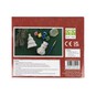 Paint Your Own Snowman and Tree Decorations Kit image number 6