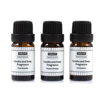 Festive Candle and Soap Fragrance 10ml 3 Pack