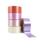 Cerise Poly Ribbon 5cm x 91m image number 5