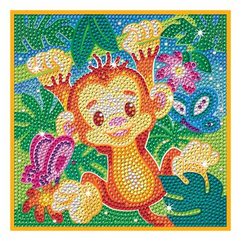 Kitfix Monkey Diamond Art image number 5