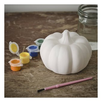 Paint Your Own Halloween Pumpkin Kit