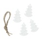 Mini Hanging Clay Trees 4 Pack  image number 4