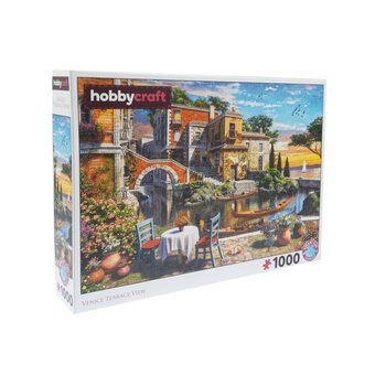 Venice Terrace View Jigsaw Puzzle 1000 Pieces 