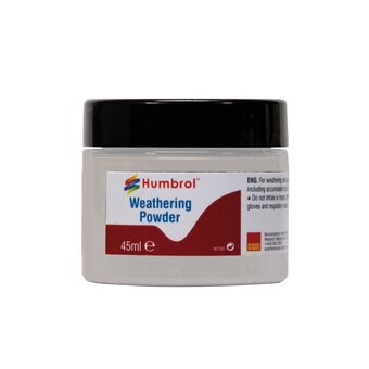 Humbrol White Weathering Powder 45ml 