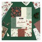 A Floral Christmas A4 Paper Pad 24 Sheets image number 2