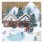 Snowy Mountain Kraft Gift Bag 24cm x 17cm image number 3