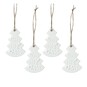 Mini Hanging Clay Trees 4 Pack  image number 1