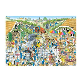 Jumbo The Winery Jigsaw Puzzle 1000 Pieces