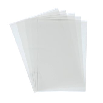 Double-Sided Adhesive Sheets A4 5 Pack | Hobbycraft