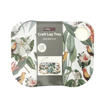 Tropical Craft Lap Tray 48cm x 38cm x 5cm image number 5