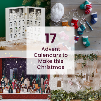 17 Advent Calendars to Make this Christmas