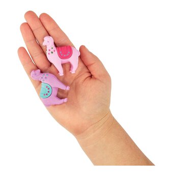 Lovely Llama Scented Erasers 2 Pack