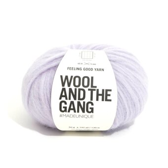 Wool and the Gang Lilac Powder Feeling Good 50g