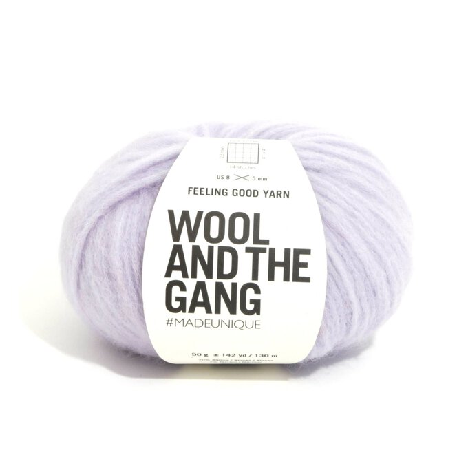 Wool and the Gang Lilac Powder Feeling Good 50g image number 1