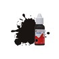 Humbrol Black Metallic Acrylic Paint Dropper 14ml (201) image number 1