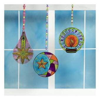 Diva Plastic Suncatcher