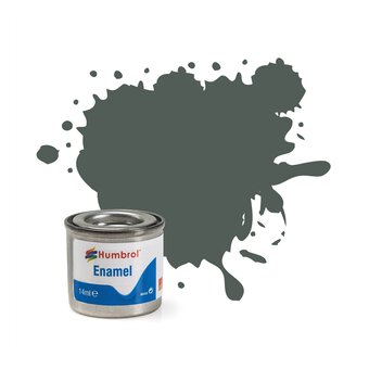 Humbrol Grey Primer Enamel Matt Paint 14ml (1)