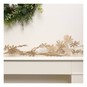 Metallic Gold Snowflake Garland 1.8m image number 5