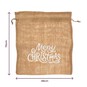 Merry Christmas Sack 40.5cm image number 4