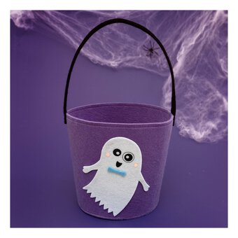 Ghost Felt Bucket
