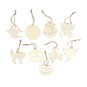 Wooden Halloween Decorations 36 Pack image number 2