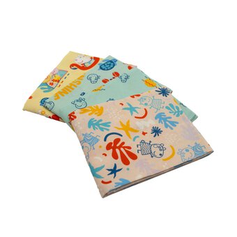 Peppa Pig Mashup Cotton Fat Quarters 4 Pack image number 6