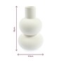 Ceramic Bubble Vase 9.5cm x 15cm image number 4