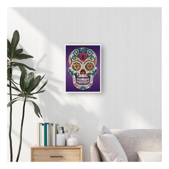 Kitfix Sugar Skull Sequin Art Craft Teen Kit