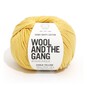 Wool and the Gang Chalk Yellow Shiny Happy Cotton 100g image number 1