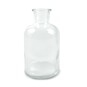 Transparent Glass Bottle 10.5cm  image number 1