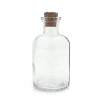 Tall Glass Potion Bottle