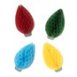 Fairy Light Honeycomb Toppers 4 Pack image number 1