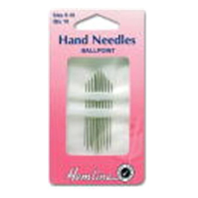Hemline Ballpoint Needles 10 Pack | Hobbycraft