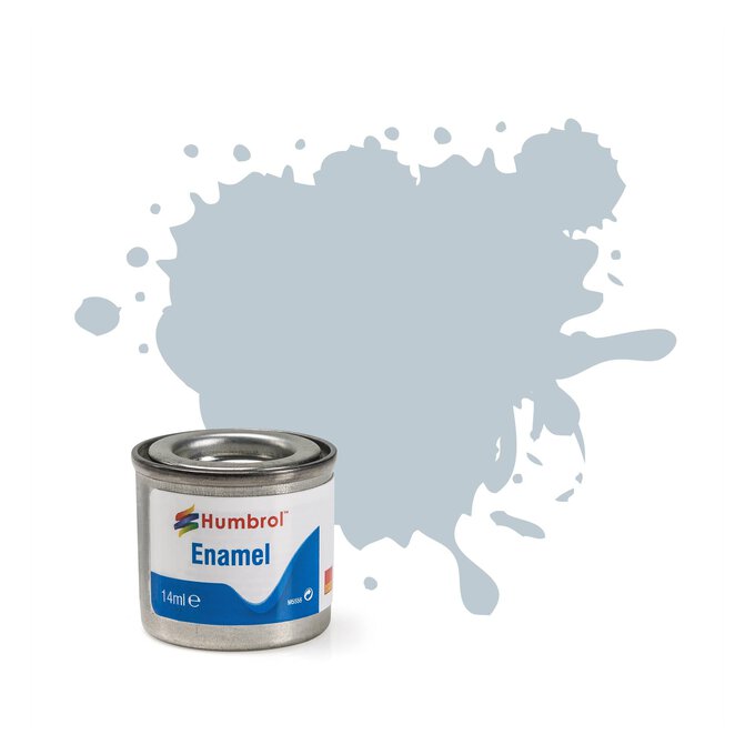 Humbrol Aluminium Enamel Metallic Paint 14ml (56) image number 1