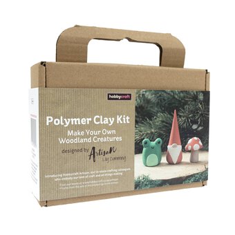 Make Your Own Woodland Creatures Polymer Clay Kit