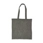 Grey Cotton Shopping Bag 40cm x 38cm image number 2