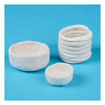 Air-Dry Clay, White, 5 lbs | Bundle of 5