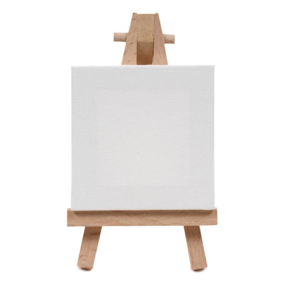 Mini Easel and Canvas Set Hobbycraft