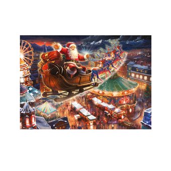 Falcon Christmas Wonderland Jigsaw Puzzle 1000 Pieces 2 Pack image number 2