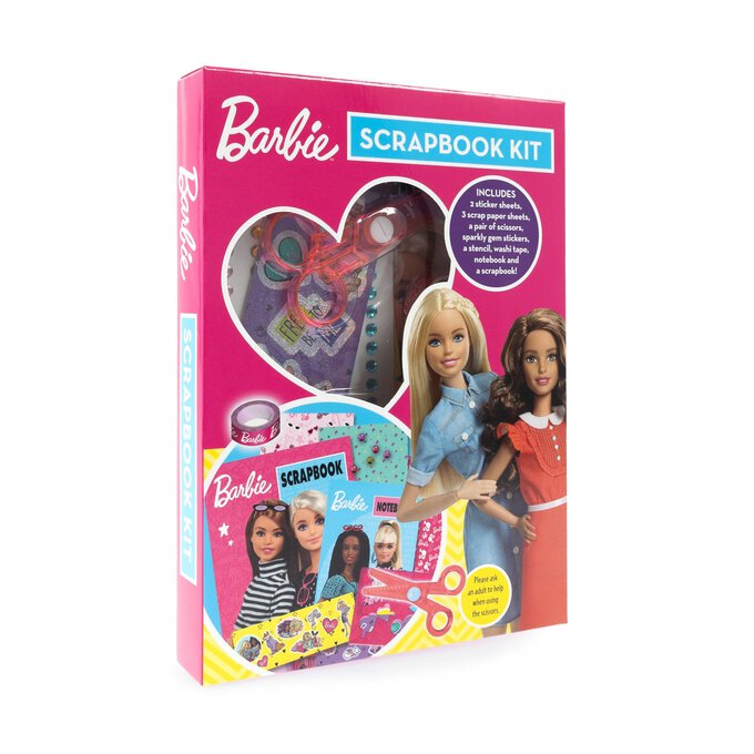 Barbie Scrapbook Kit image number 1