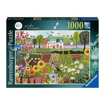 Ravensburger Garden Allotment Jigsaw Puzzle 1000 Pieces