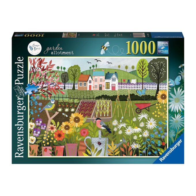 Ravensburger Garden Allotment Jigsaw Puzzle 1000 Pieces image number 1