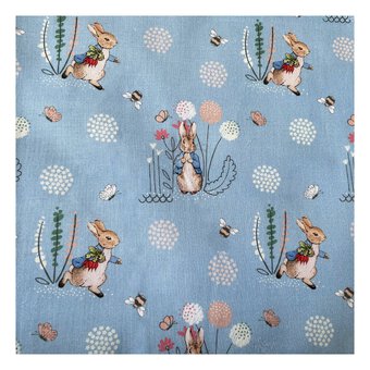 Beatrix Potter Peter Rabbit Cotton Fabric by the Metre