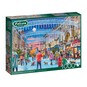 Falcon Christmas in Cardiff Jigsaw Puzzle 1000 Pieces image number 1