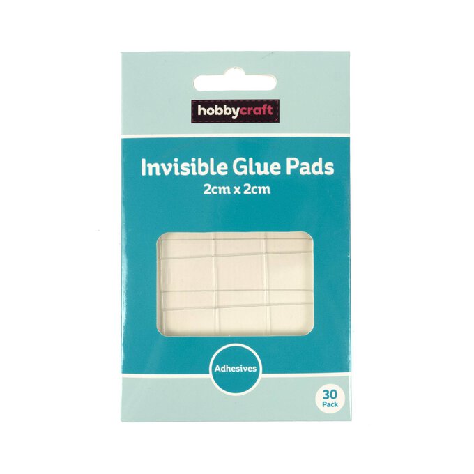 Invisible Adhesive Foam Pads 2cm 30 Pack image number 1